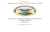 Defense Information Systems Agency (DISA) GIG Convergence Master Plan 2012