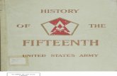 WWII 15th Army History