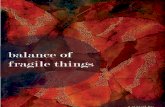 Balance of Fragile Things: A Novel (excerpt)