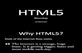 HTML5 Roundup