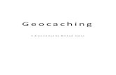 Geocaching by Michael Anton (MA Dissertation)