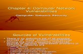 network vulnerabilities