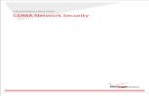 CDMA Network Security