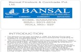 Bansal Finstock & Comtrade Pvt