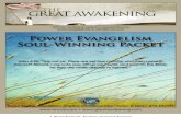 Power Evangelism Soulwinning Packet Revised3