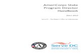 AmeriCorps State Program Director's Handbook