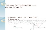 14 Transformer Phasors