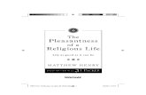 Pleasantness of a Religious Life: Life as Good as It Can Be by Matthew Henry
