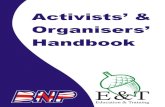 British National Party Activist Handbook