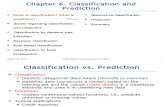 DM Ch6(Classification and Prediction)