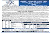 Bluefield Blue Jays Game Notes 8-24