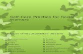 Self-Care Practice for Social Workers