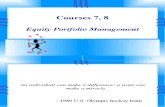 C7 8 Equity Portfolio Management