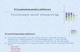 Communication (Blessy Babu's Conflicted Copy 2011-11-13)