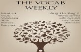 The Vocab Weekly_Issue _41
