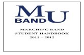 2011 Marching Band Handbook Final