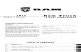 2012 Ram Diesel Supplement 4th