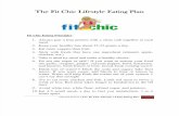 The Fit Chic Lifestyle 14 Day Eating Plan