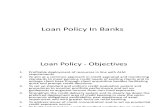 Loan Policy n Mims