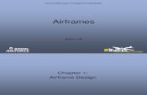 Airframes Chap 1 Airframe Design