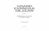 La Grande Evangile de Jean - Vol.3 (Jacob Lorber)