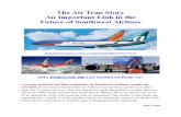 The Air Tran Story: The Merger and Maximum Point on Profits-Revenues Graph