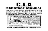 CIA Sabotage Manual