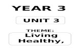 SOW - Unit 3 Programme - Year 3 english language