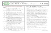 ES Parent Bulletin Vol#1 2012 Aug 10