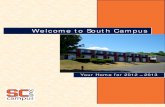 Welcome to South Campus 2012