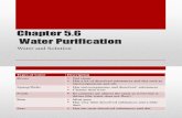 Science Form 2 Chapter 5.6 & 5.7 Water Purification & Water Systems Note