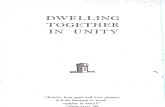 1952 Dwelling Together in Unity