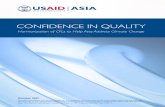 USAID/Asia, Confidence in CFL Quality, 10-2007