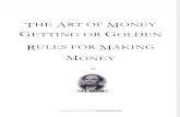 P.T. Barnum - The Art of Money Getting