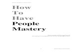 1st 7 Qualities for People Mastery