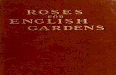 Roses for English Gardens - Jekyll, Gertrude, 1843-1932