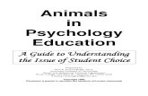 Student Choice in the Psychology Classroom a Handbook 1999