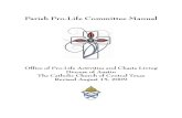 Austin Diocese Parish Pro-Life Committee Manual (prolife handbook/propaganda, TX)