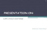 Presentation on Life Cycle Costing