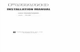 FA100 Installation Manual h3 10.25