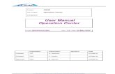 OSP-103.29 Communications Center - User Manual