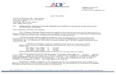 Letter to Wisconsin Department of Justice