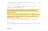 A Roadmap for the Australian Stockmarket