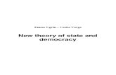 Csaba Varga - New Theory of State and Democracy