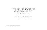 The Divine Cosmos - David Wilcott