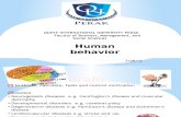 Human Behavior1