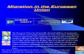 Migration in the European Union