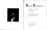 Walter Benjamin, The Critique of Violence, Selected Writings, Volume 1