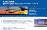 NREL, Renewable Energy and Inter-island Power Transmission, 5-2011