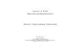 CD Spectrometer Jasco J-810 Manual